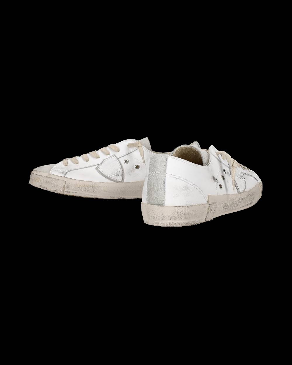 Philippe Model Sneaker basse Prsx uomo - bianco e grigio Moda