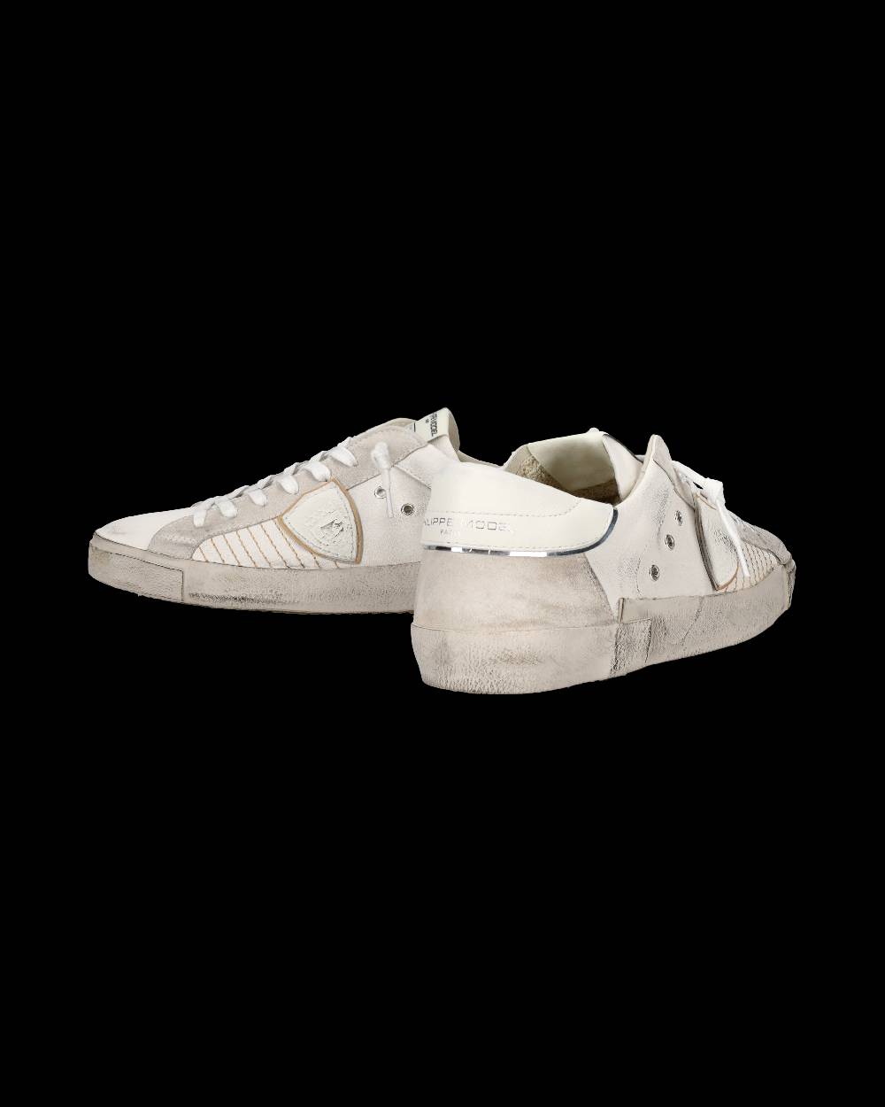 Philippe Model Sneaker basse Prsx uomo - bianco Sconto di tempo limitato