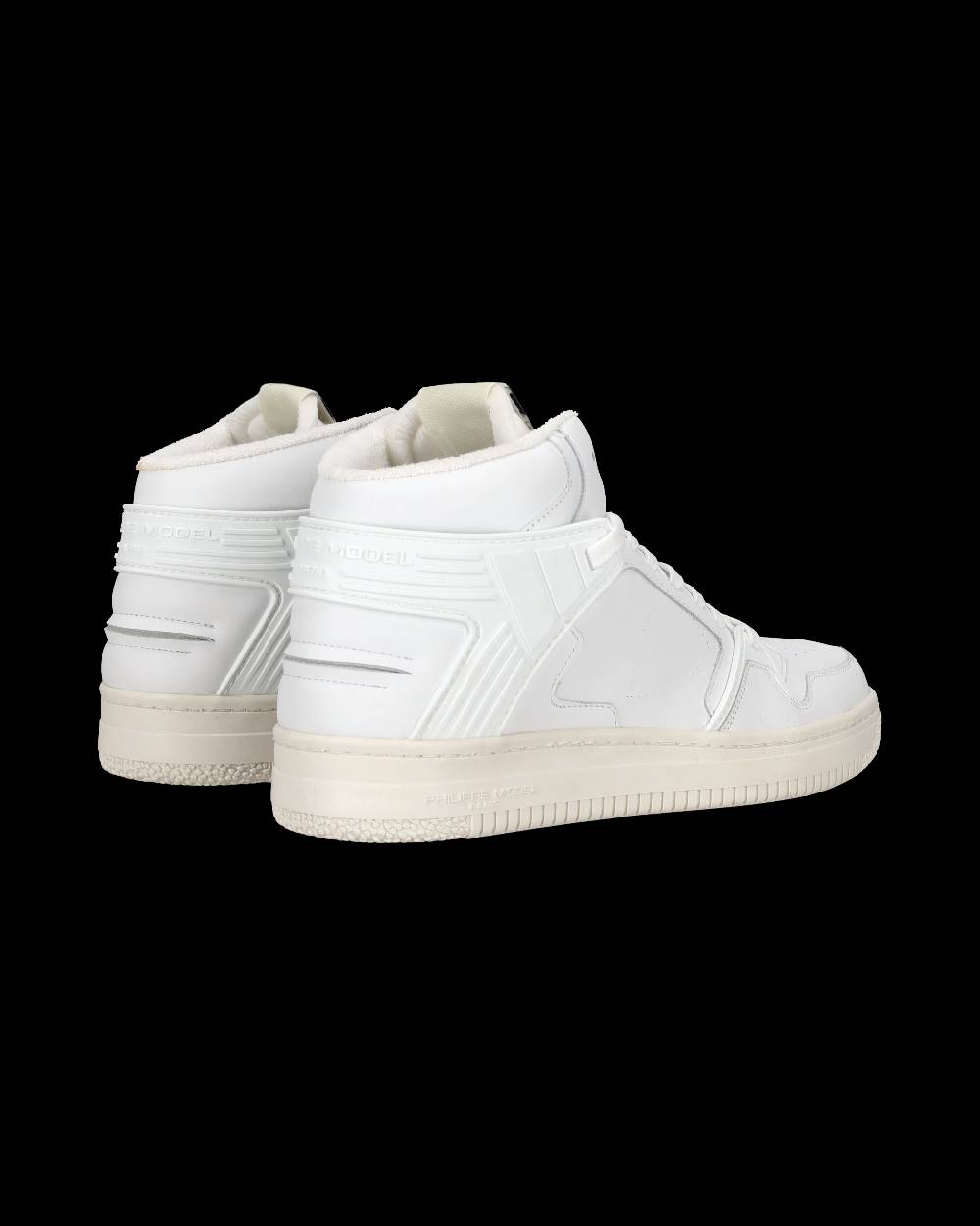 Philippe Model Sneaker mid La Grande uomo - bianco Prezzo di fabbrica