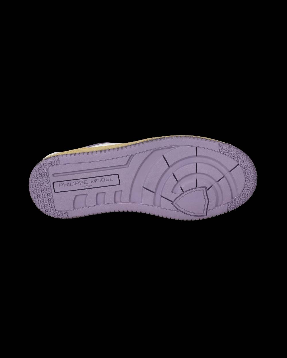 Philippe Model Sneakers Lyon da Donna con dettagli Glicine in Pelle Riciclata Grande vendita
