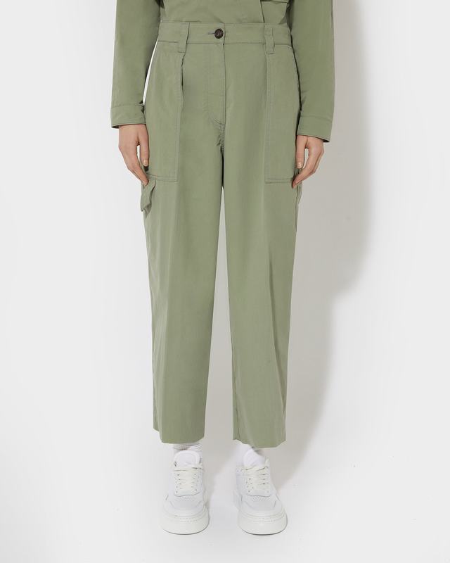 Philippe Model Pantaloni da Donna Sauge in Tessuto Tecnico Shopping online