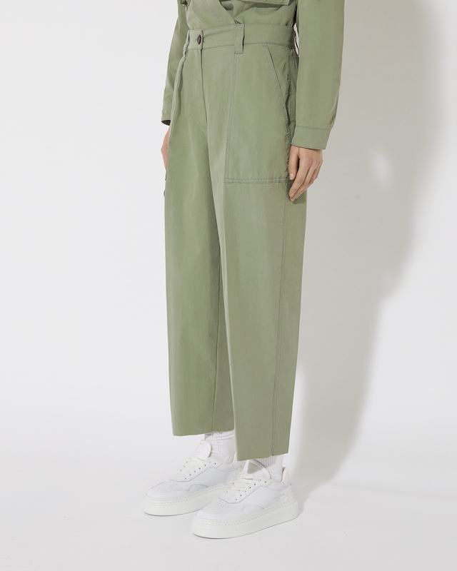 Philippe Model Pantaloni da Donna Sauge in Tessuto Tecnico Shopping online