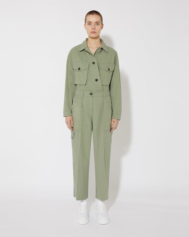 Philippe Model Pantaloni da Donna Sauge in Tessuto Tecnico Shopping online