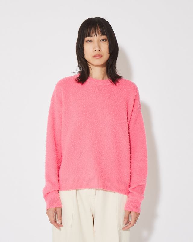 Philippe Model Felpa Renee da Donna Rosa in Lana Black Friday