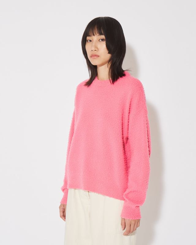 Philippe Model Felpa Renee da Donna Rosa in Lana Black Friday