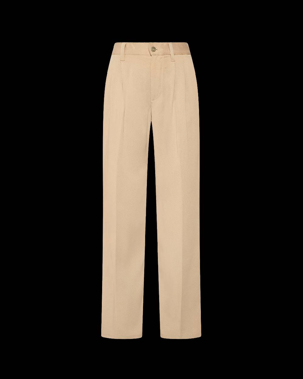 Philippe Model Pantaloni chino Colette da Donna Marroni in Cotone Offerta Giorno del Papà