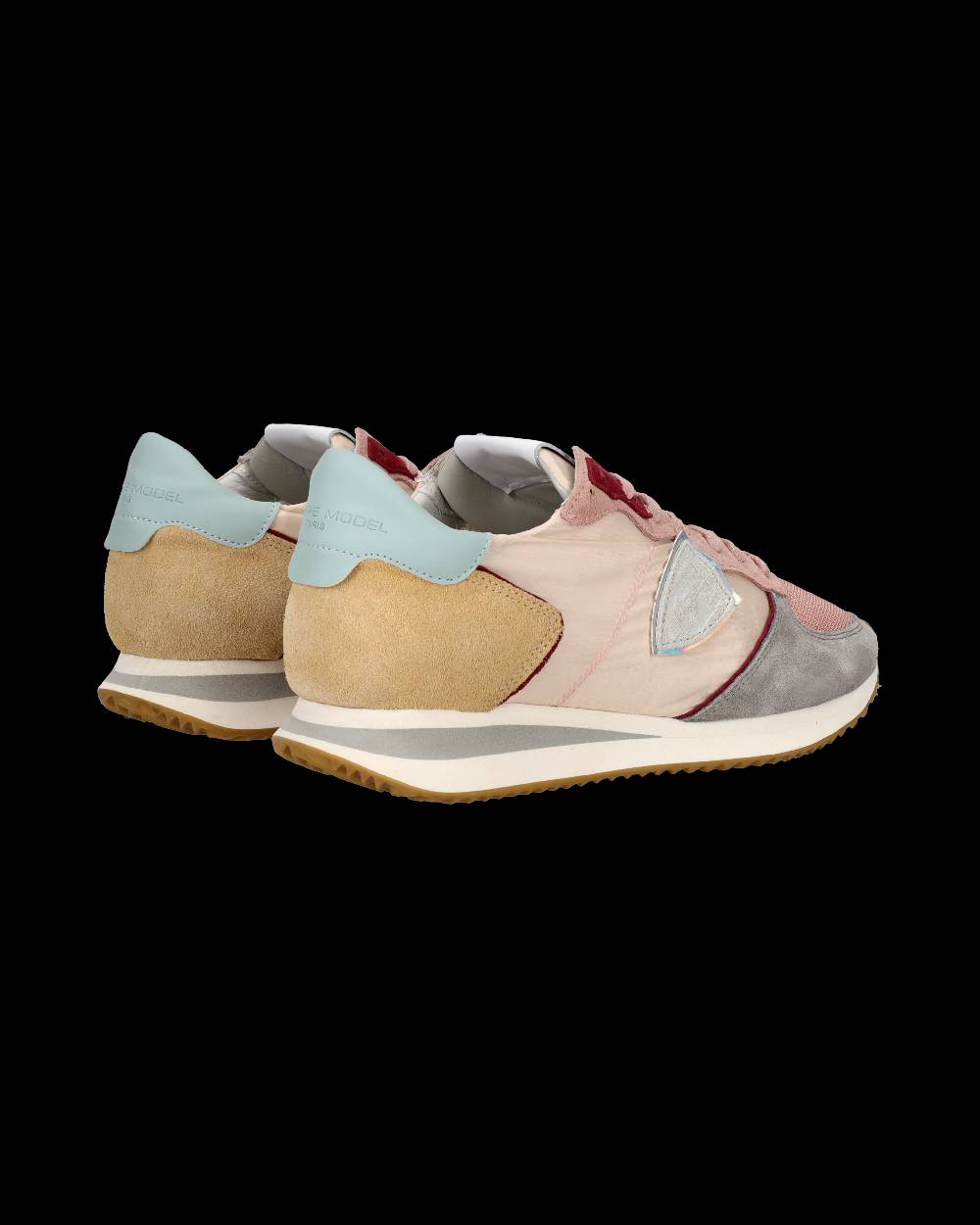 Philippe Model Sneaker running Trpx da donna - Bordeaux e rosa Smaltimento dello stoccaggio