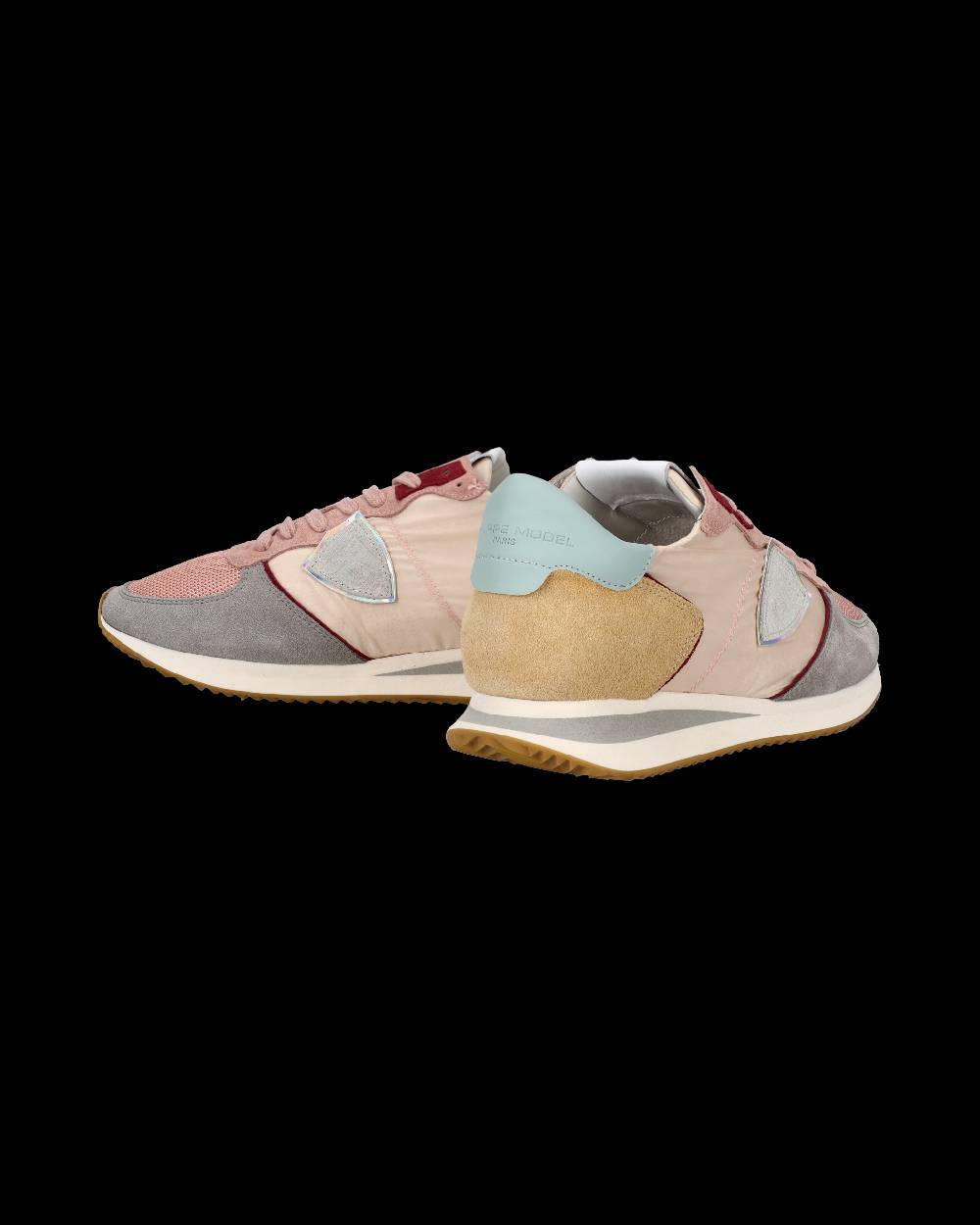 Philippe Model Sneaker running Trpx da donna - Bordeaux e rosa Smaltimento dello stoccaggio