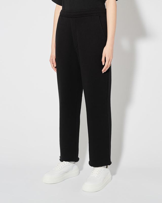 Philippe Model Pantaloni Claire da Donna Neri in Jersey Vendita calda