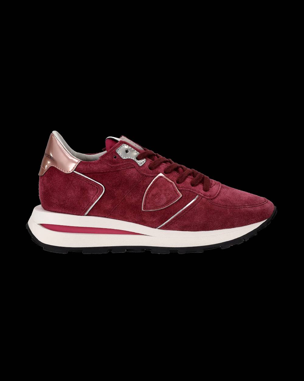 Philippe Model Sneaker basse Tropez Haute donna - fucsia Offerta migliore