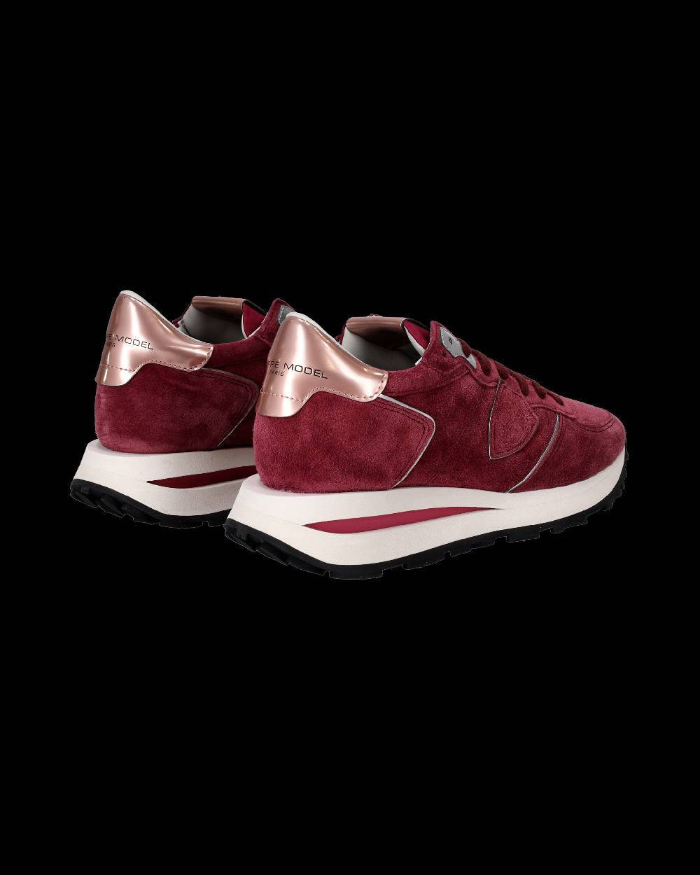 Philippe Model Sneaker basse Tropez Haute donna - fucsia Offerta migliore