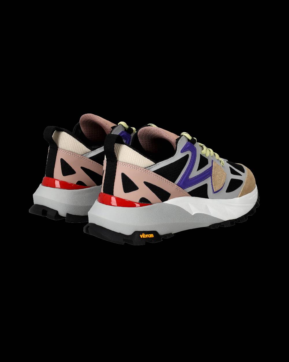 Philippe Model Sneaker basse Rocx donna - grigio, nero e violetto Latest fashion