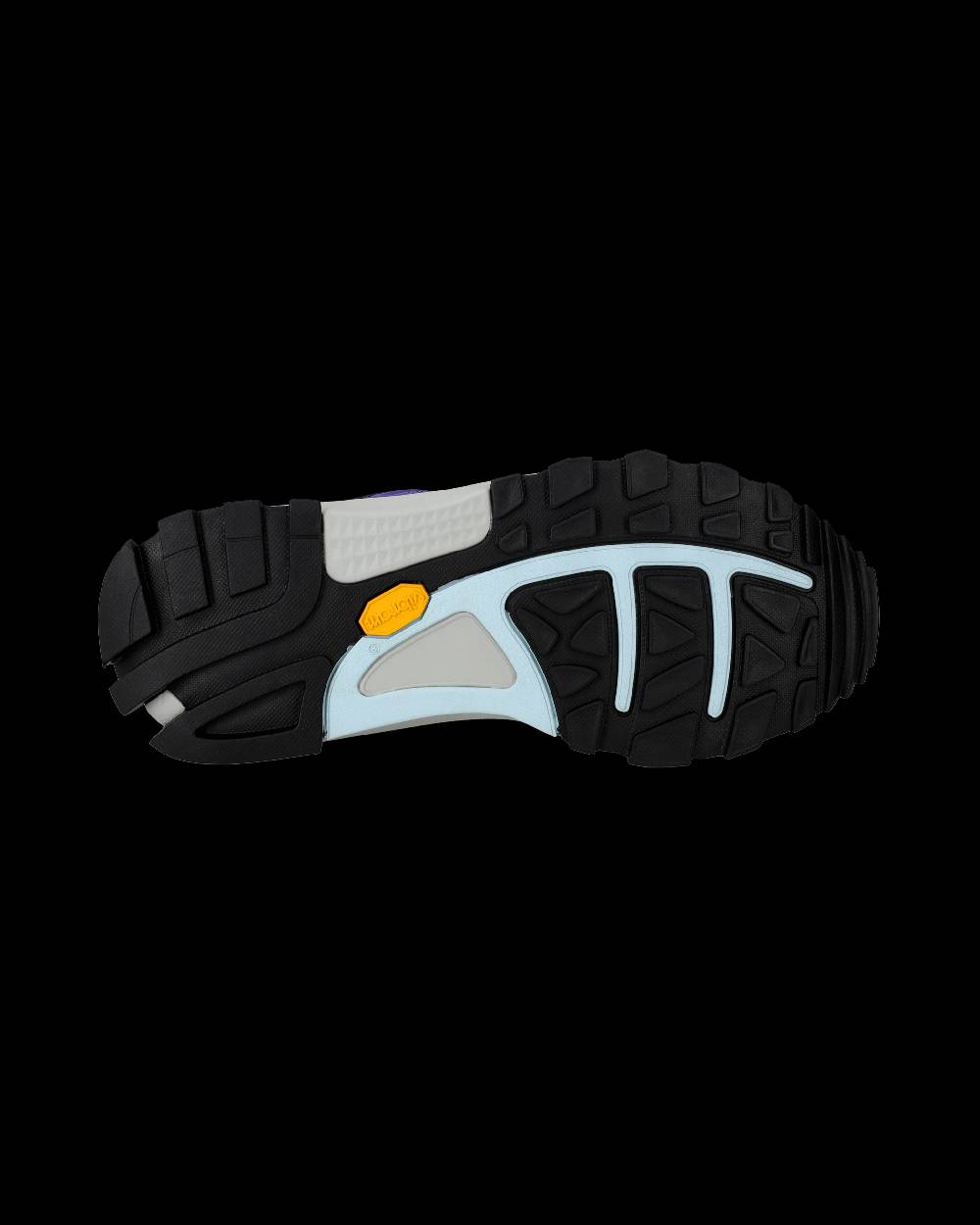 Philippe Model Sneaker basse Rocx donna - grigio, nero e violetto Latest fashion