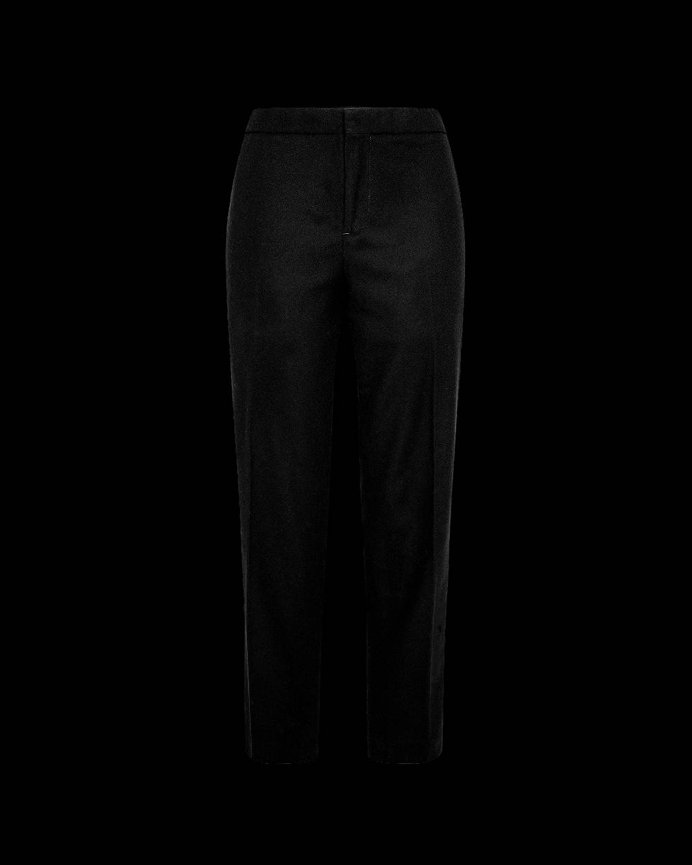 Philippe Model Pantaloni CECILE da Donna Neri in Lana Offerta temporanea