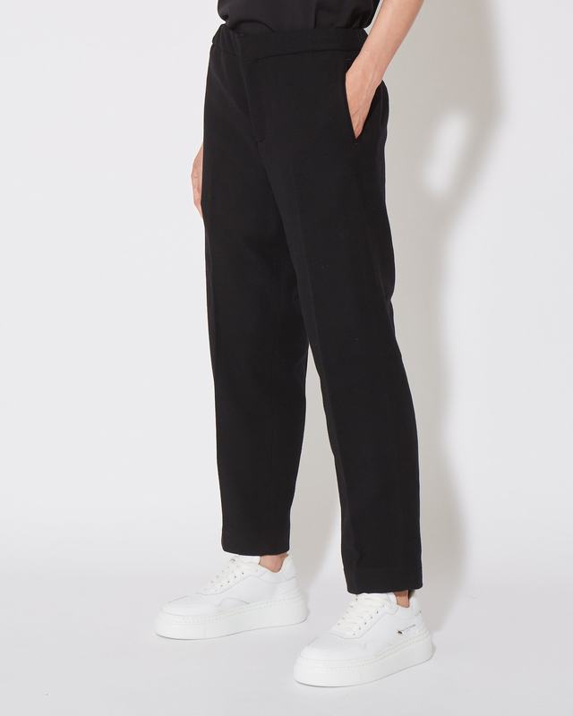 Philippe Model Pantaloni CECILE da Donna Neri in Lana Offerta temporanea