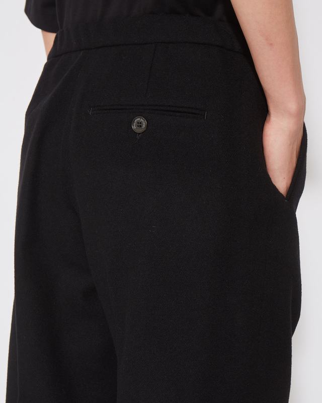 Philippe Model Pantaloni CECILE da Donna Neri in Lana Offerta temporanea