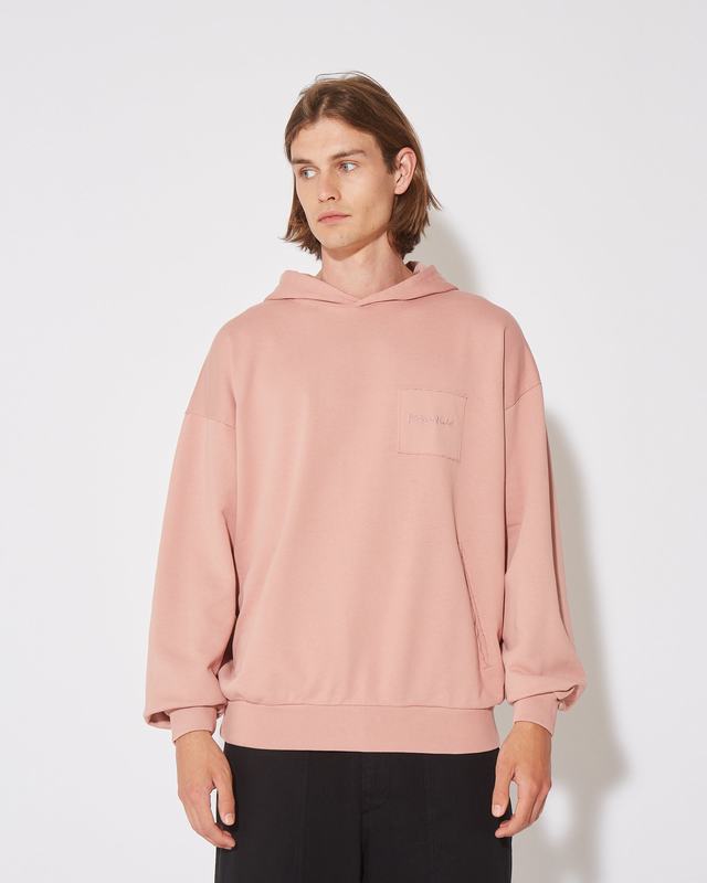Philippe Model Felpa con cappuccio JEROME da Uomo Rosa in Jersey Offerte esclusive