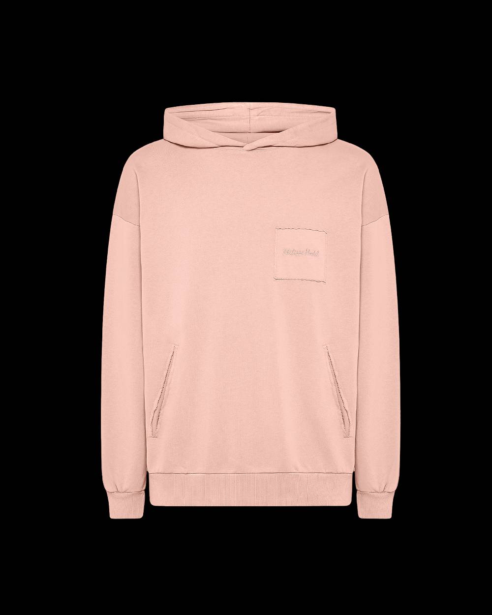 Philippe Model Felpa con cappuccio JEROME da Uomo Rosa in Jersey Offerte esclusive