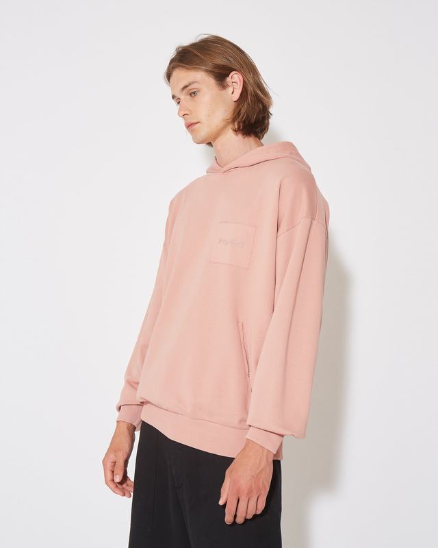 Philippe Model Felpa con cappuccio JEROME da Uomo Rosa in Jersey Offerte esclusive
