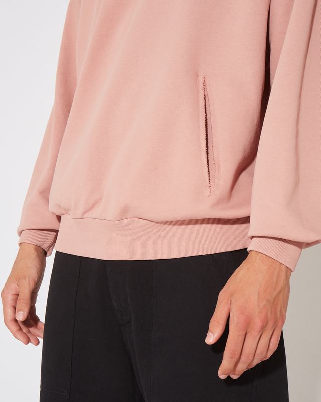 Philippe Model Felpa con cappuccio JEROME da Uomo Rosa in Jersey Offerte esclusive