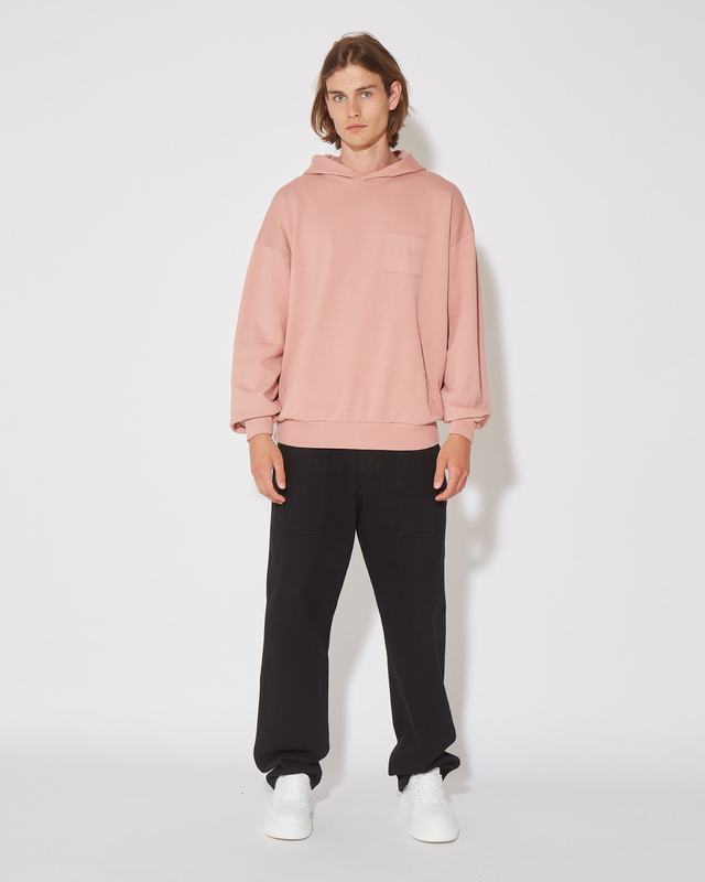 Philippe Model Felpa con cappuccio JEROME da Uomo Rosa in Jersey Offerte esclusive
