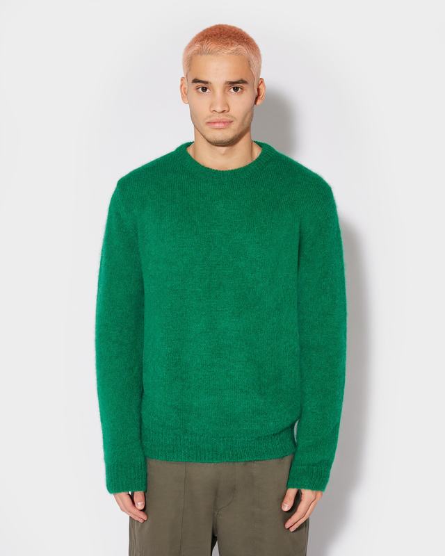 Philippe Model Felpa Rafael da Uomo Verde in Lana Mohair Lightning offer