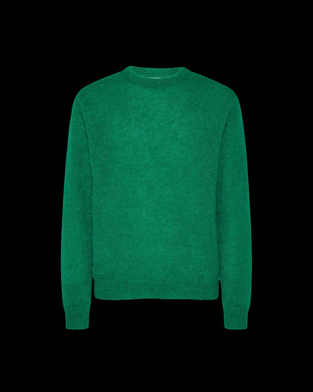 Philippe Model Felpa Rafael da Uomo Verde in Lana Mohair Lightning offer