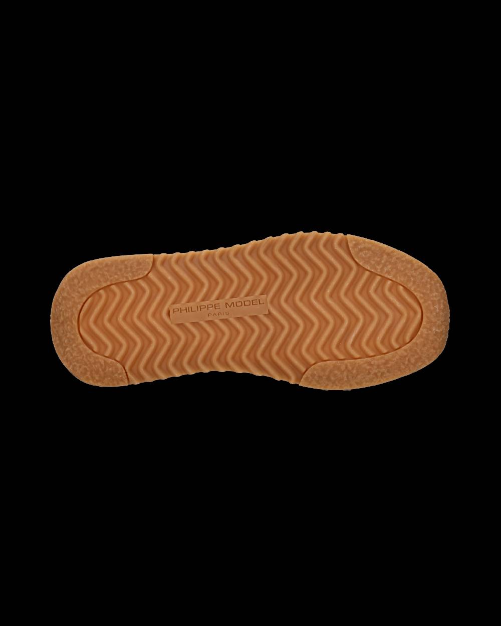 Philippe Model Sneaker bassa Tropez 2.1 uomo - bianco e senape Comprane uno, ottenene uno gratis