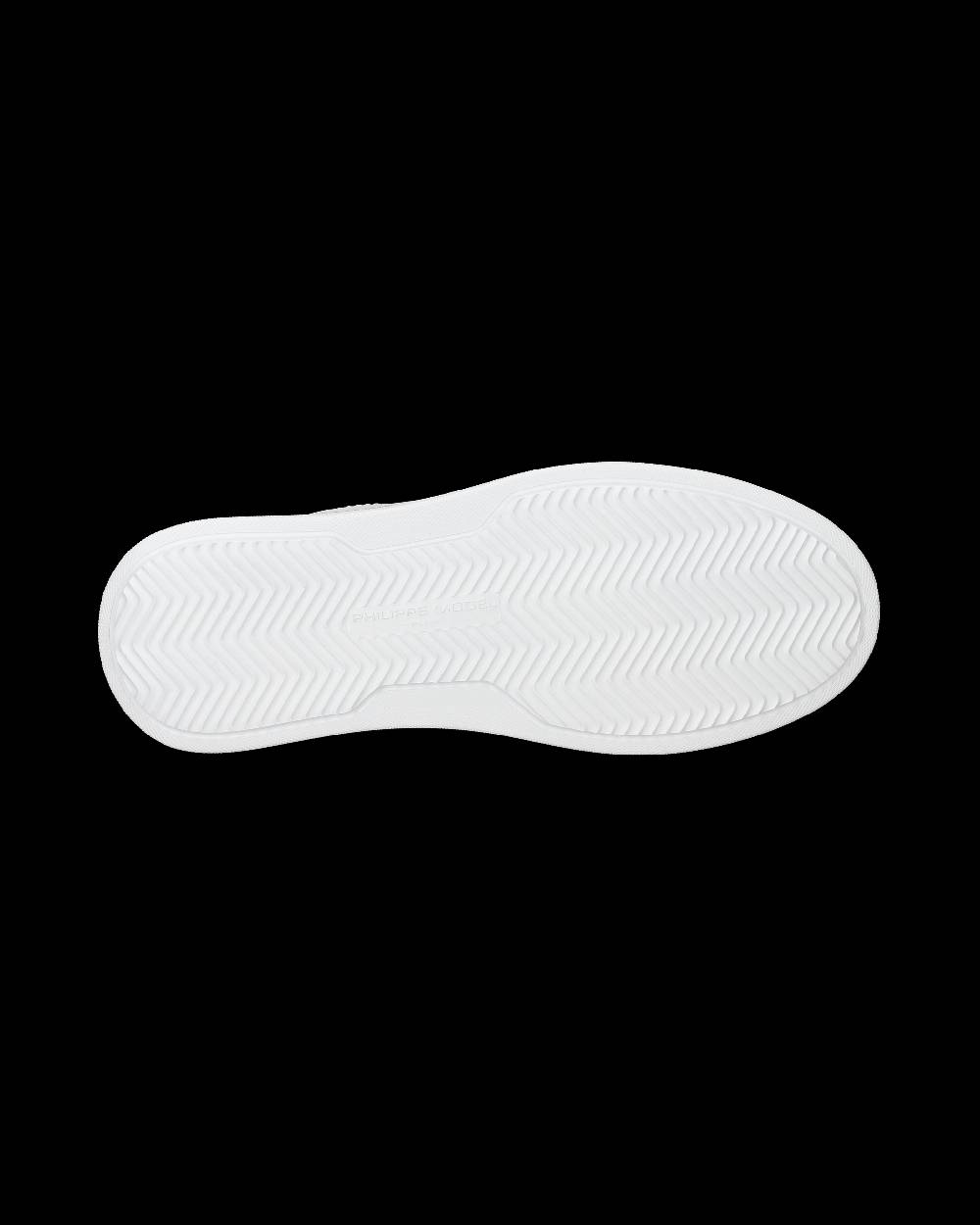 Philippe Model Sneaker bassa Temple uomo - bianco, rosso e blu Offerte giornaliere