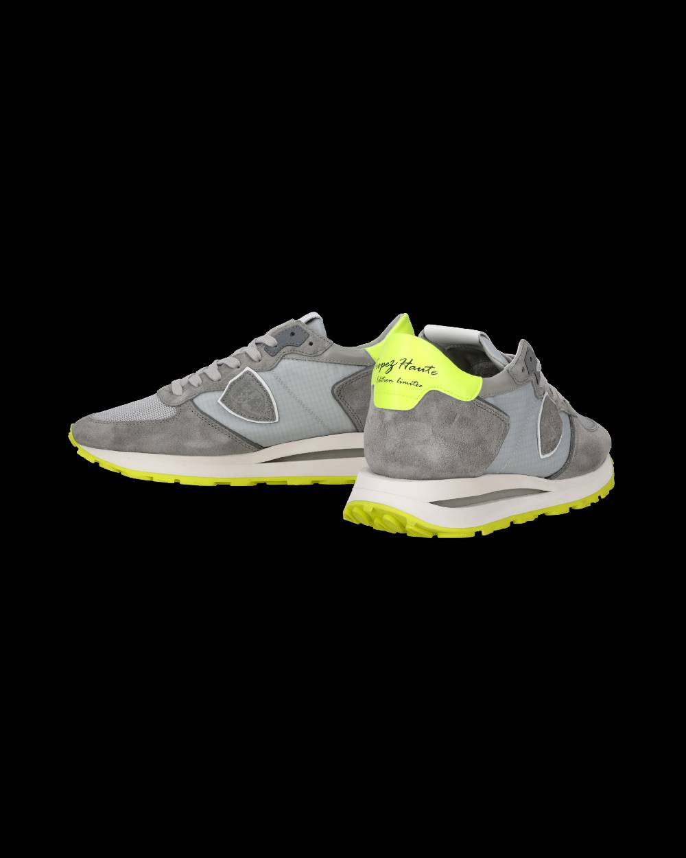 Philippe Model Sneaker basse Tropez Haute uomo - grigio e giallo Offerte speciali