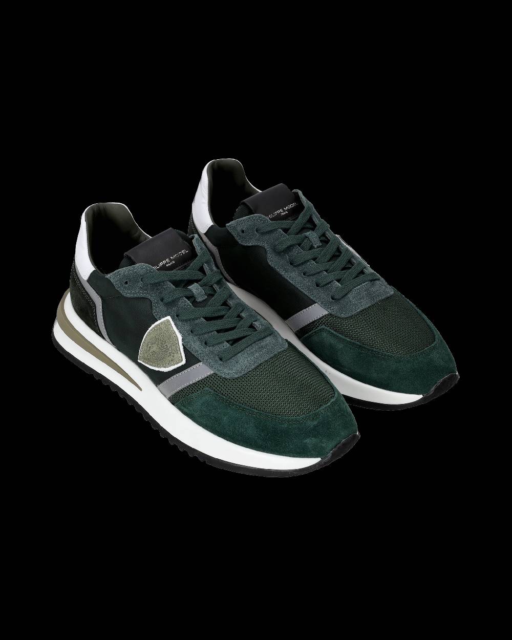 Philippe Model Sneaker basse Tropez 2.1 uomo - verde