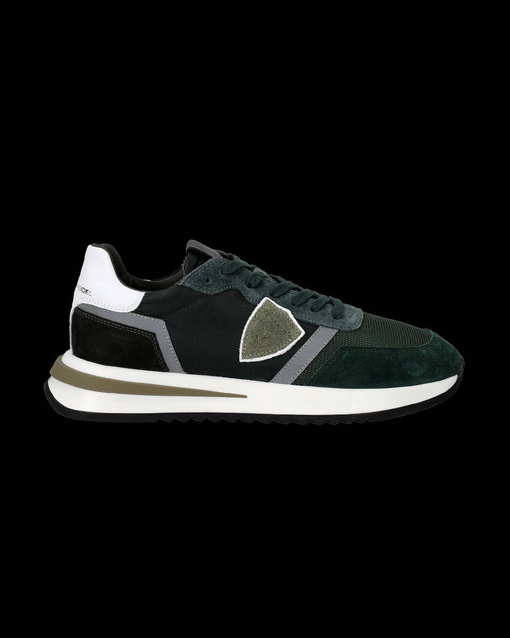 Philippe Model Sneaker basse Tropez 2.1 uomo - verde Prezzo basso