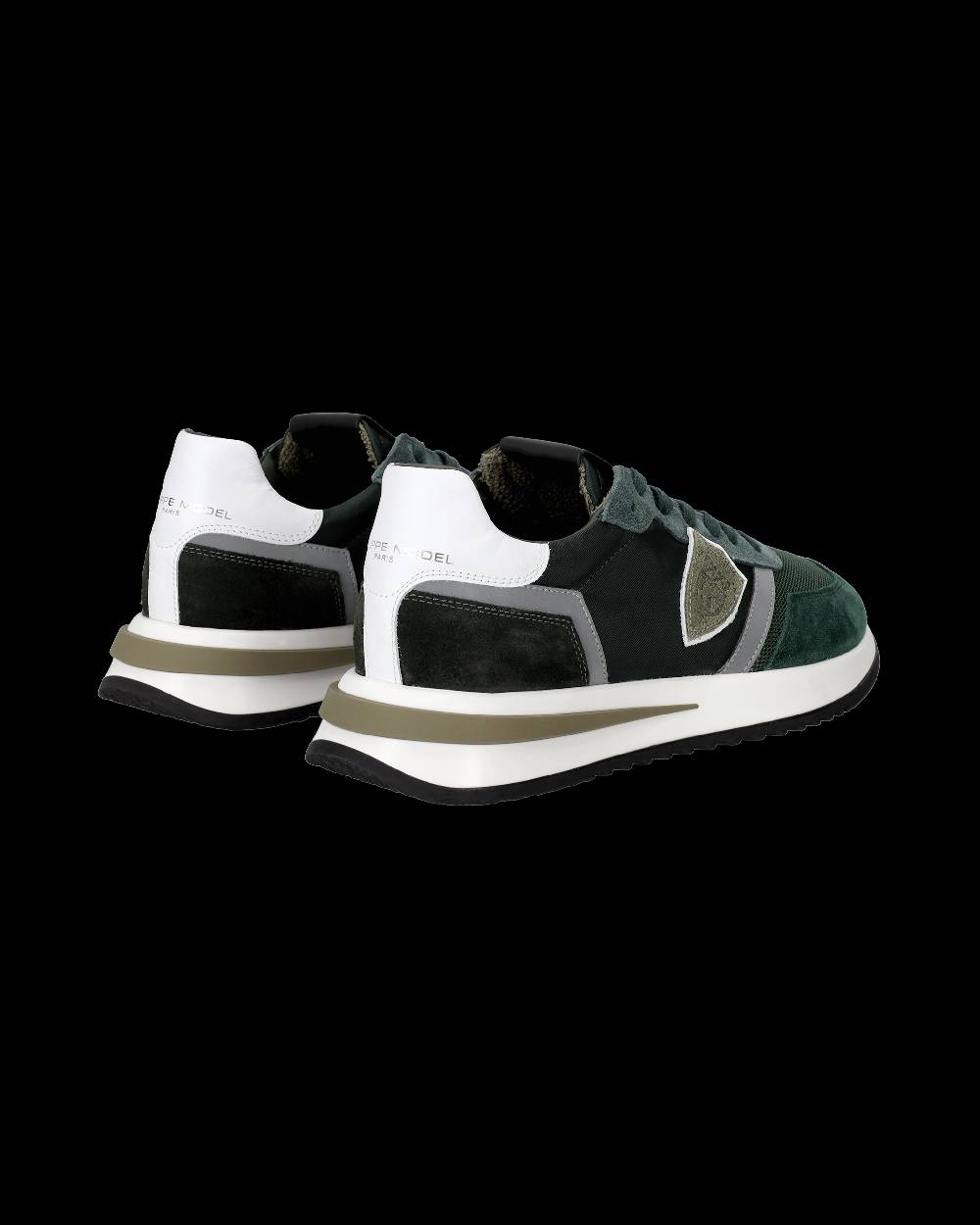 Philippe Model Sneaker basse Tropez 2.1 uomo - verde Prezzo basso
