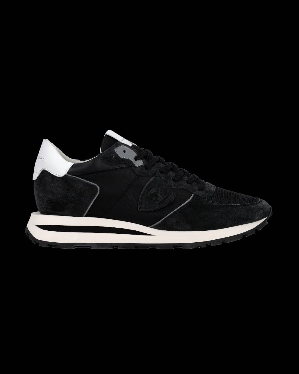 Philippe Model Sneaker basse Tropez Haute uomo - nero Offerta settimanale