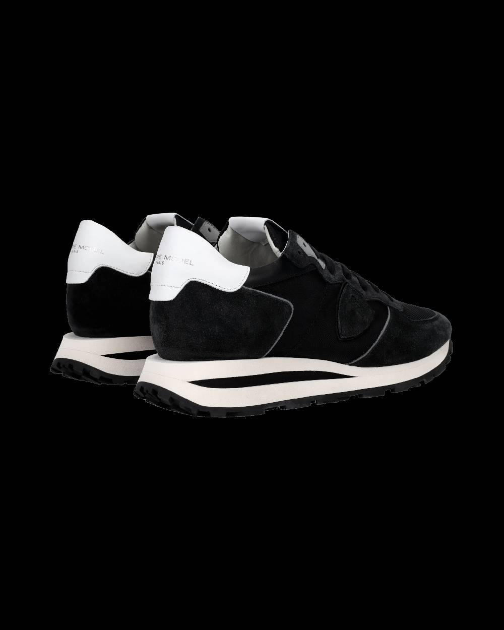 Philippe Model Sneaker basse Tropez Haute uomo - nero Offerta settimanale