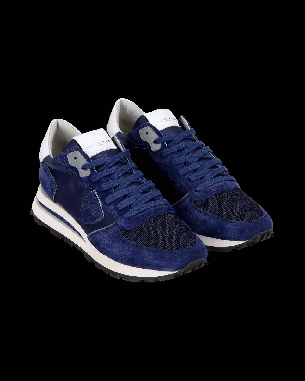 Philippe Model Sneaker basse Tropez Haute uomo - blu Ritorno libero