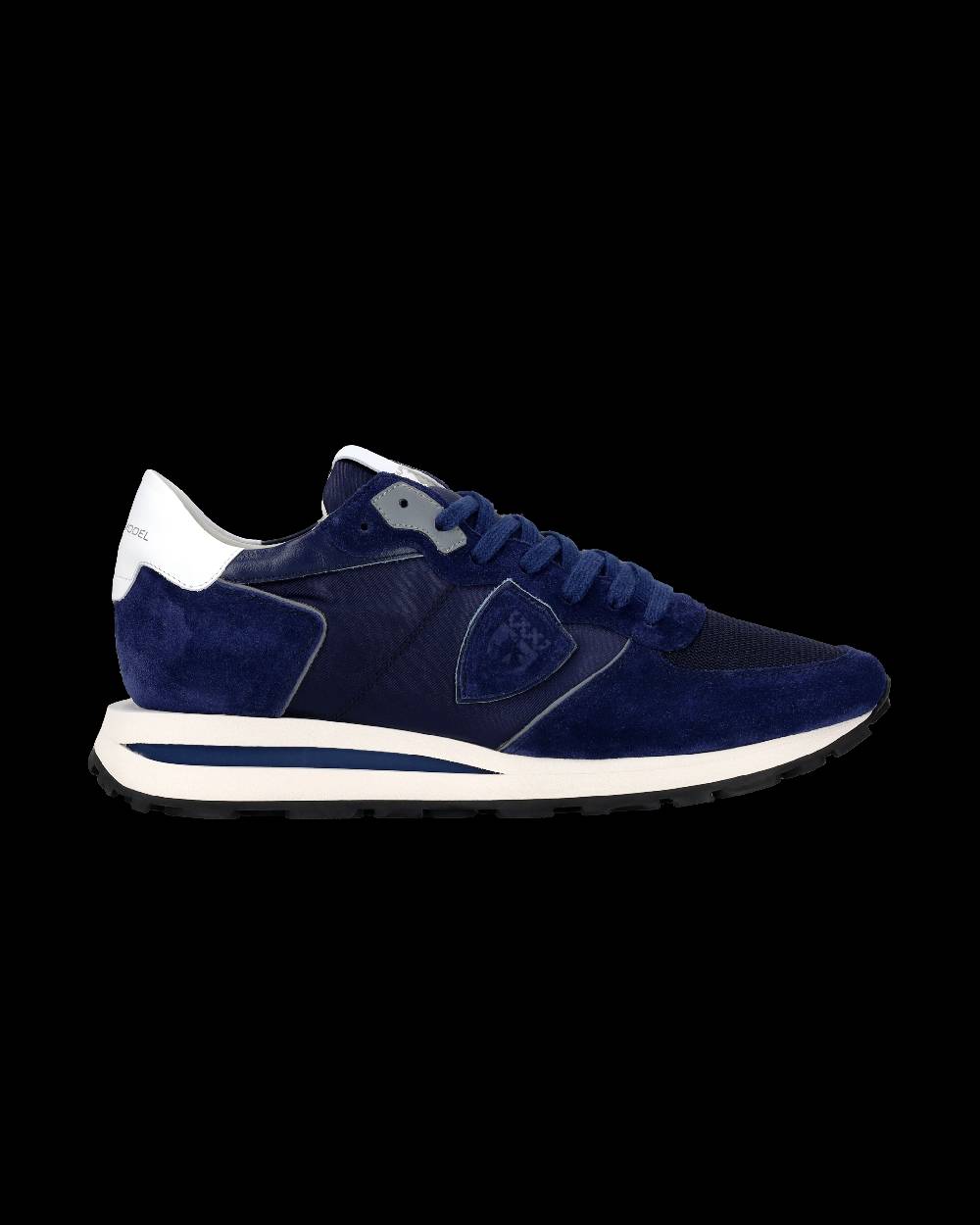 Philippe Model Sneaker basse Tropez Haute uomo - blu Ritorno libero