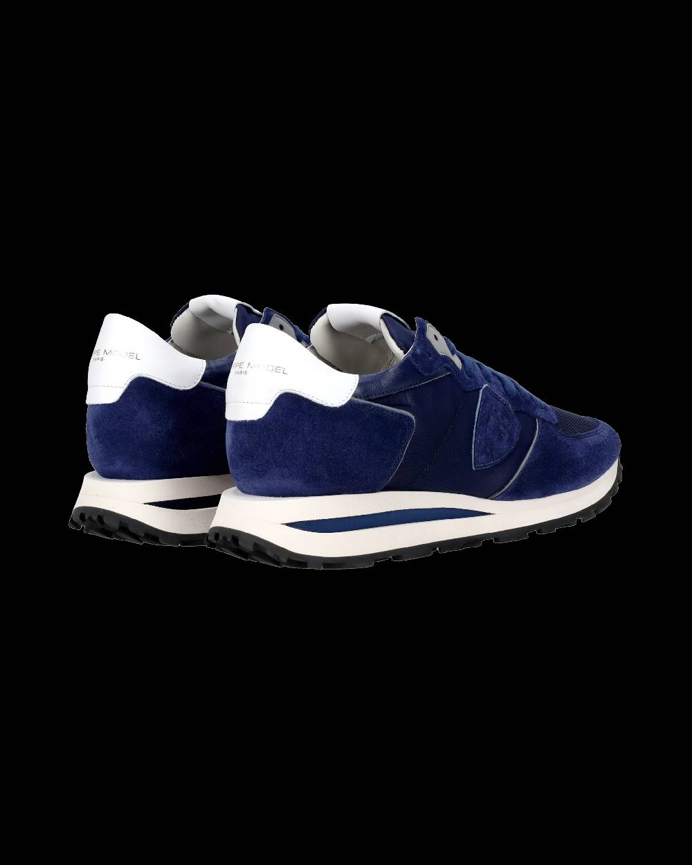 Philippe Model Sneaker basse Tropez Haute uomo - blu Ritorno libero