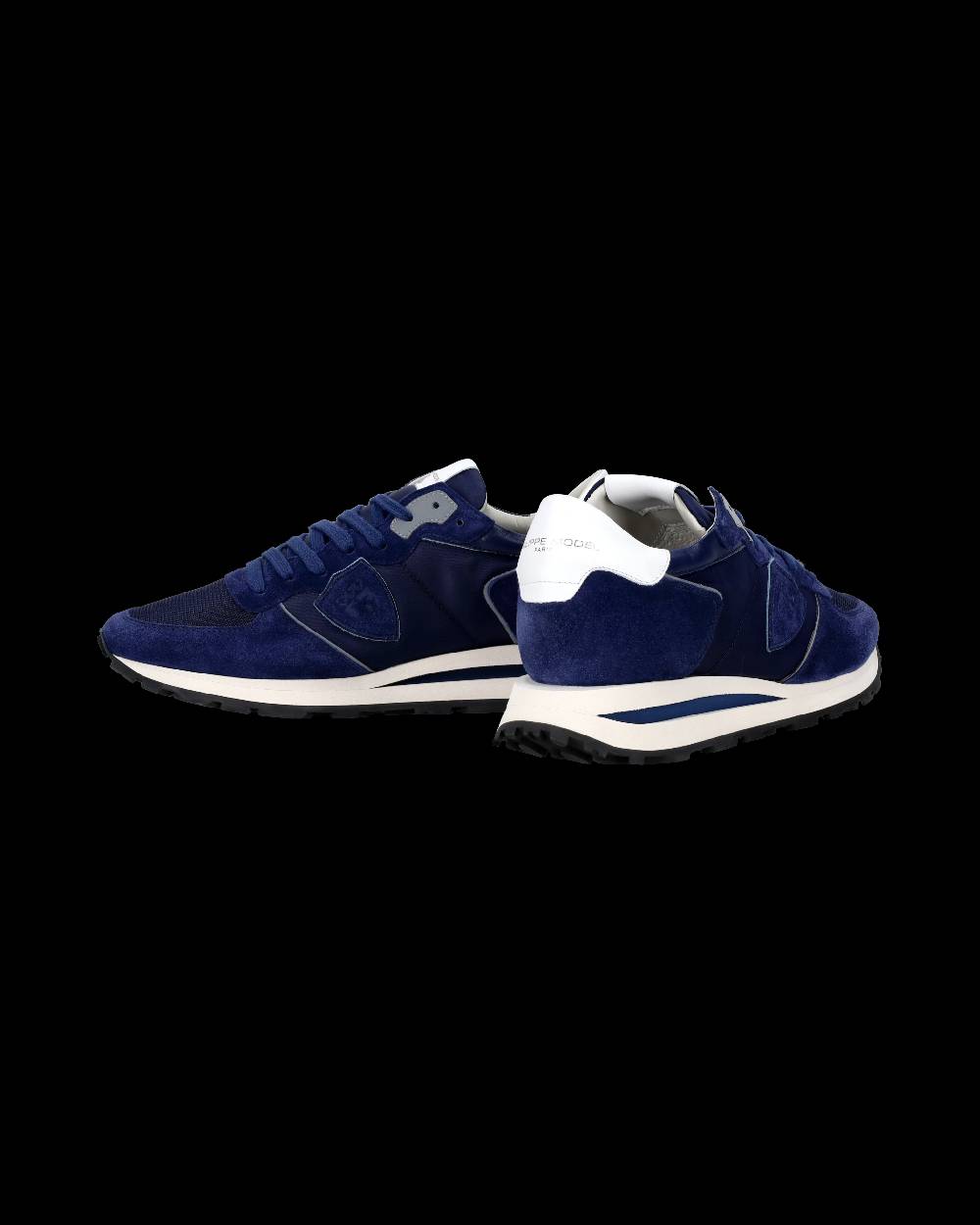 Philippe Model Sneaker basse Tropez Haute uomo - blu Ritorno libero