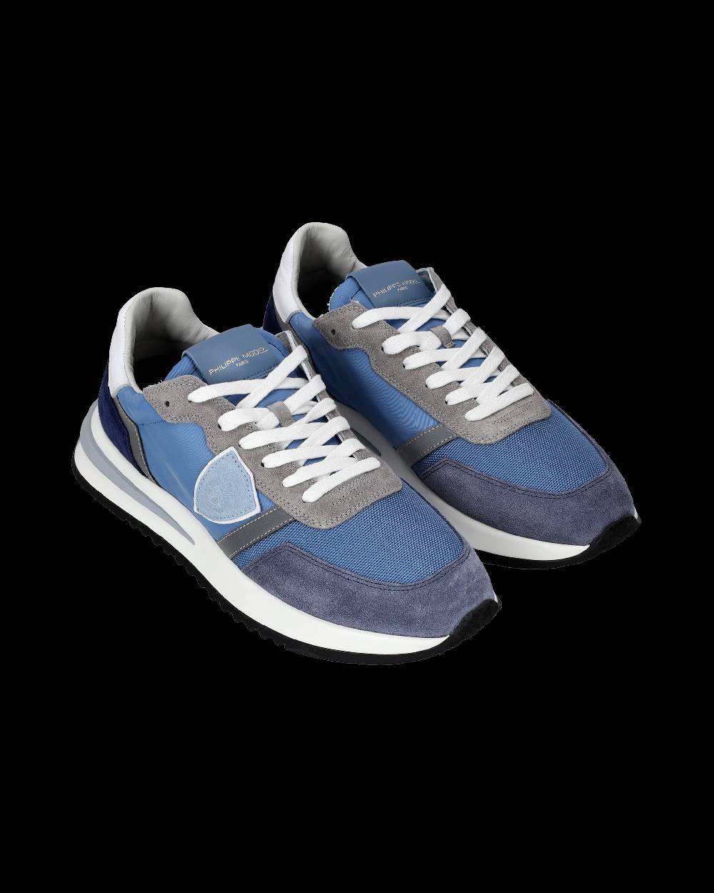 Philippe Model Sneakers Tropez 2.1 da Uomo Grigie in Tessuto Tecnico Ultimi due giorni