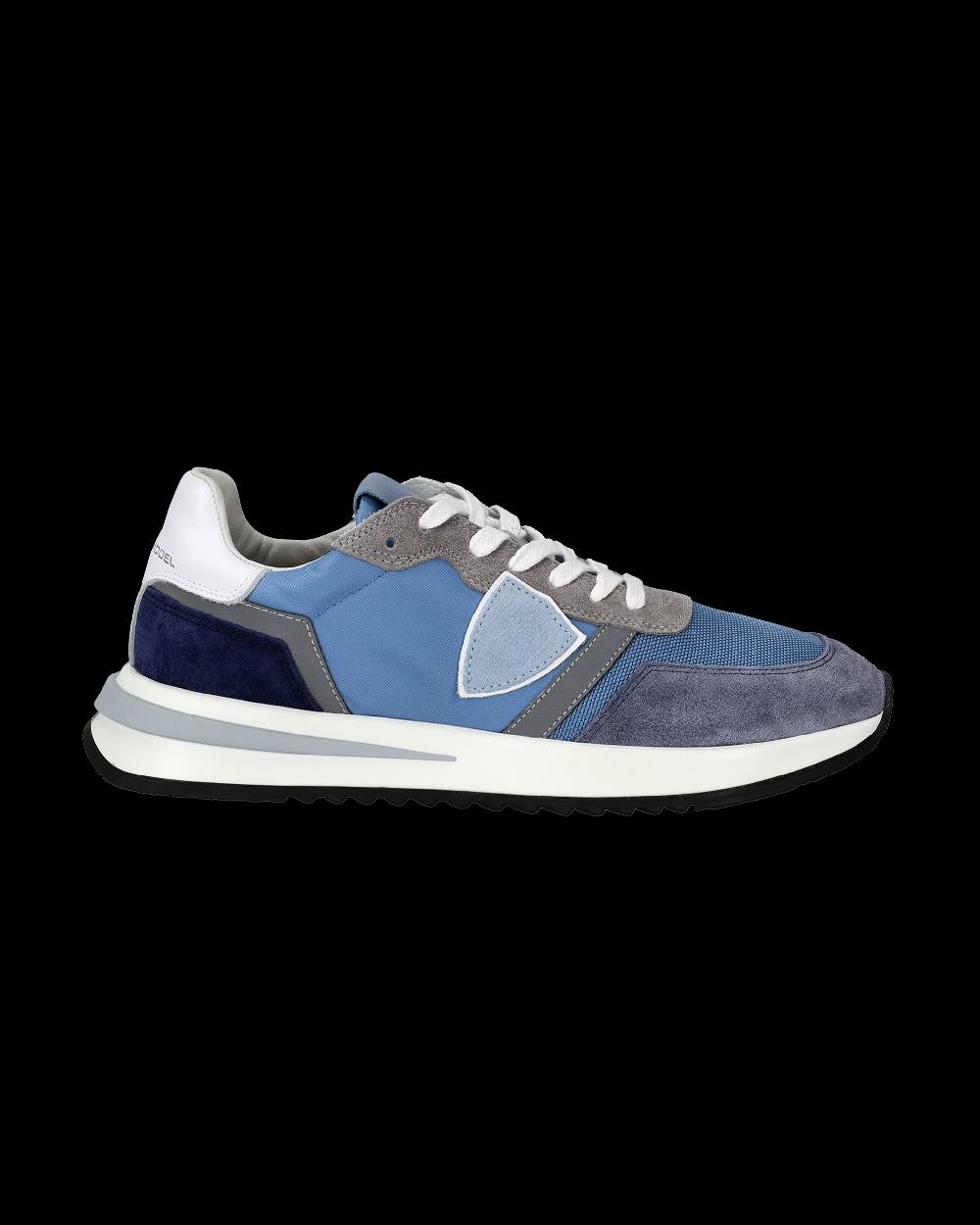 Philippe Model Sneakers Tropez 2.1 da Uomo Grigie in Tessuto Tecnico Ultimi due giorni