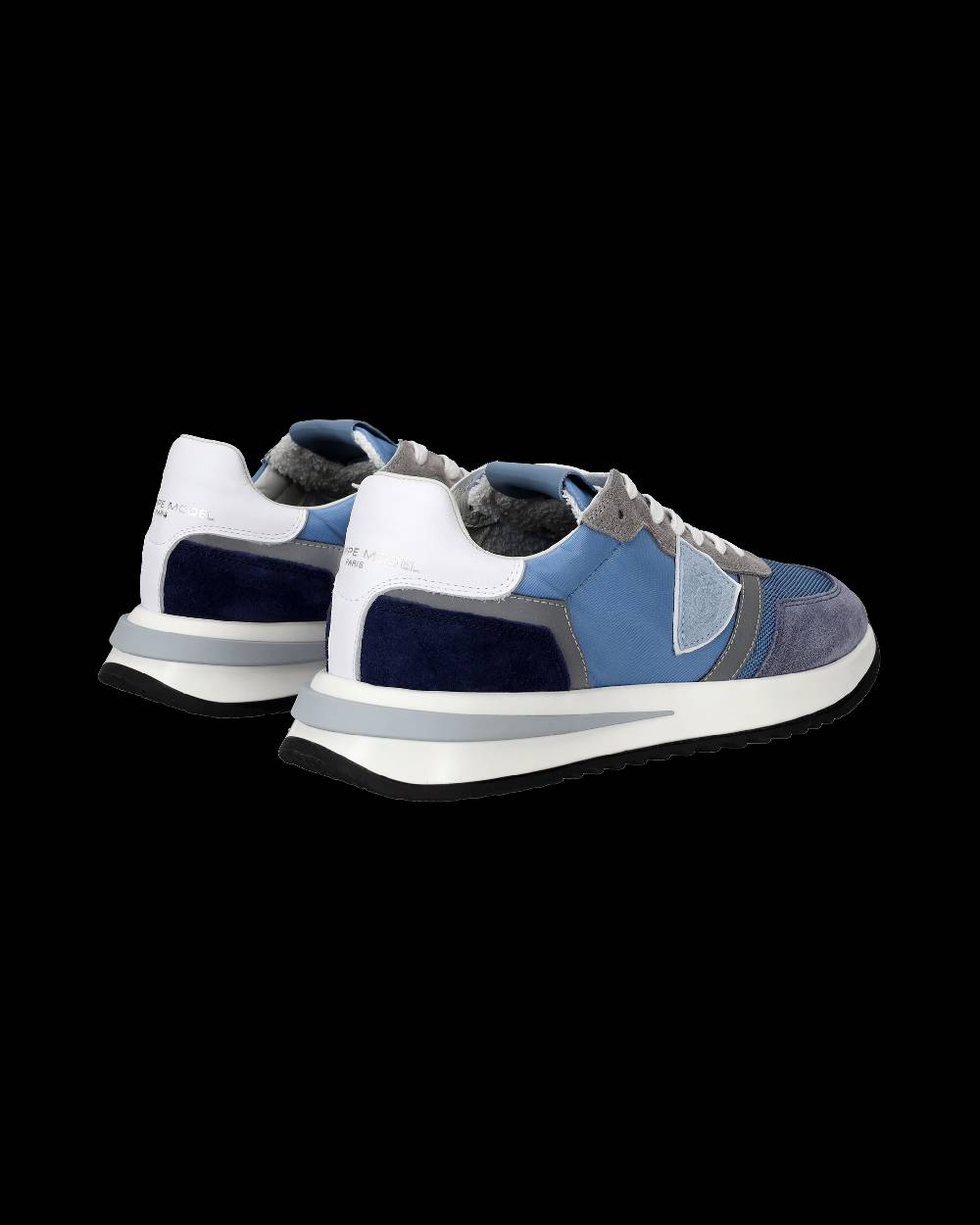 Philippe Model Sneakers Tropez 2.1 da Uomo Grigie in Tessuto Tecnico Ultimi due giorni