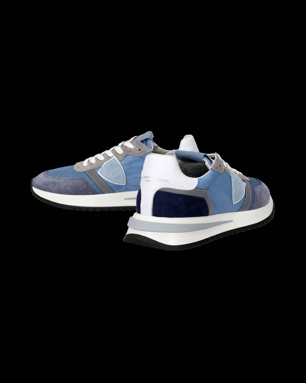 Philippe Model Sneakers Tropez 2.1 da Uomo Grigie in Tessuto Tecnico Ultimi due giorni