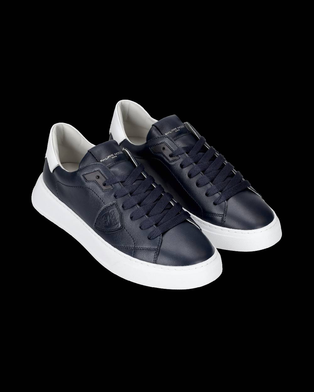 Philippe Model Sneaker bassa Temple uomo - blu Promozione temporanea