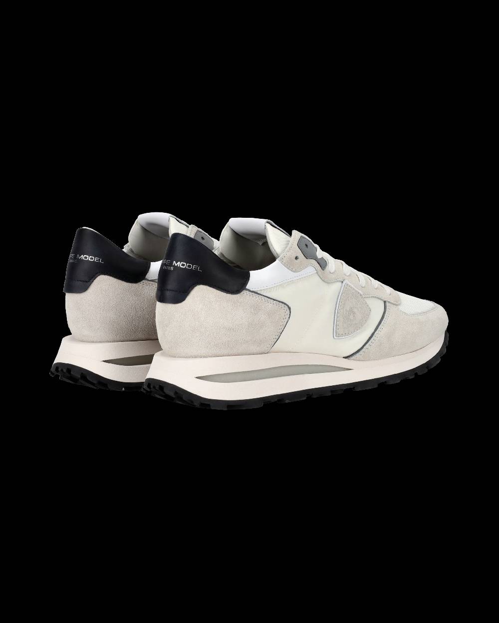 Philippe Model Sneaker basse Tropez Haute uomo - bianco Fino al 50% di sconto
