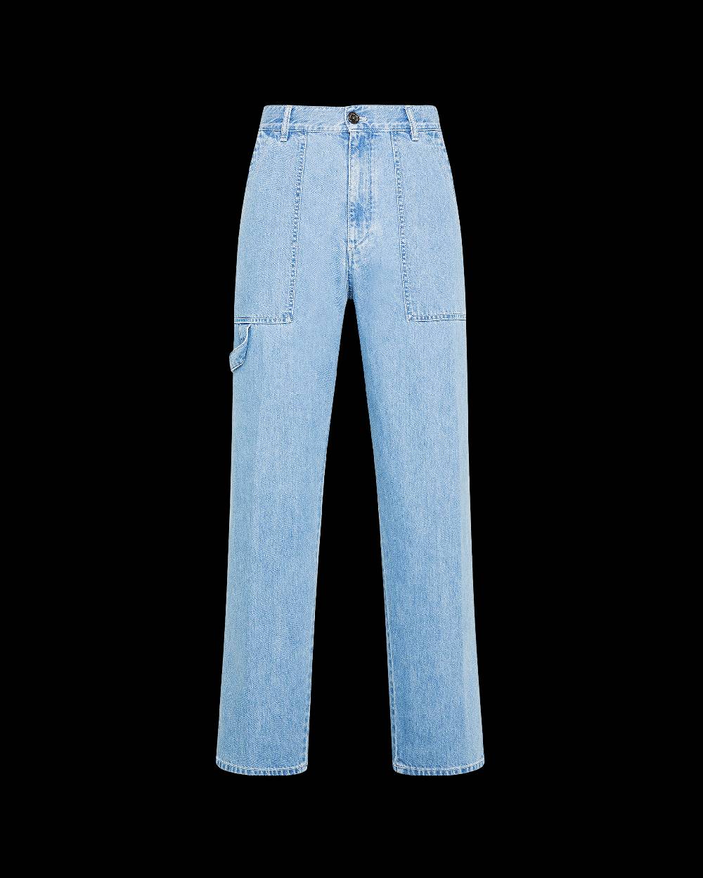 Philippe Model Pantaloni In Denim Charles da Uomo Azzurri in Denim Fino al 60% di sconto