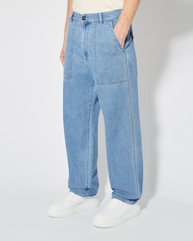 Philippe Model Pantaloni In Denim Charles da Uomo Azzurri in Denim Fino al 60% di sconto