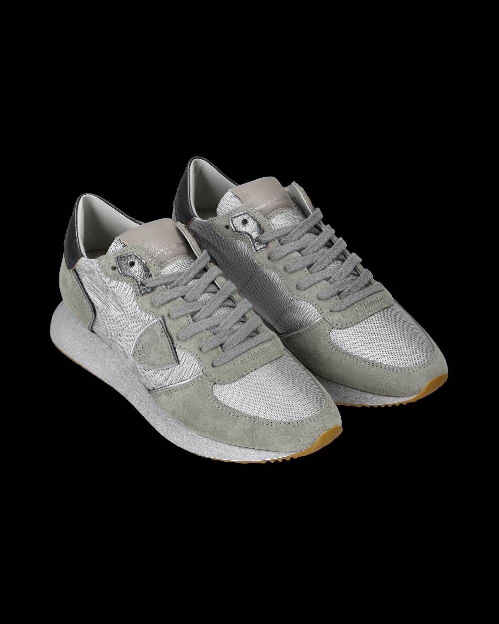 Philippe Model Sneaker basse Trpx donna - argento Fino al 65% di sconto