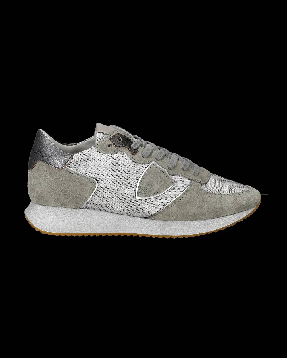 Philippe Model Sneaker basse Trpx donna - argento Fino al 65% di sconto