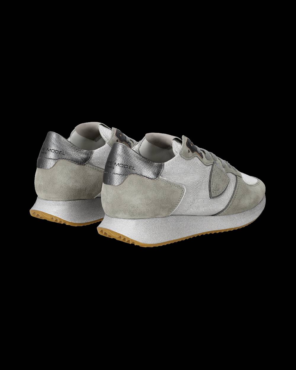 Philippe Model Sneaker basse Trpx donna - argento Fino al 65% di sconto